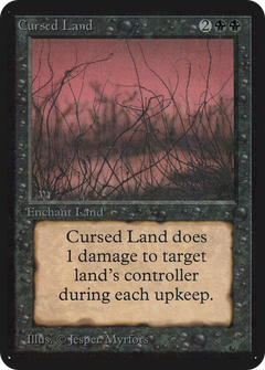 Cursed Land (LEA-) - Limited Edition Alpha-1