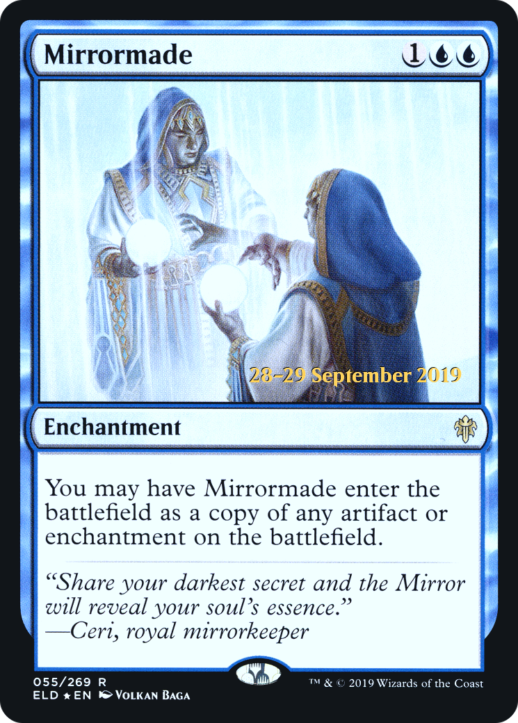 Mirrormade [Throne of Eldraine Prerelease Promos]-1