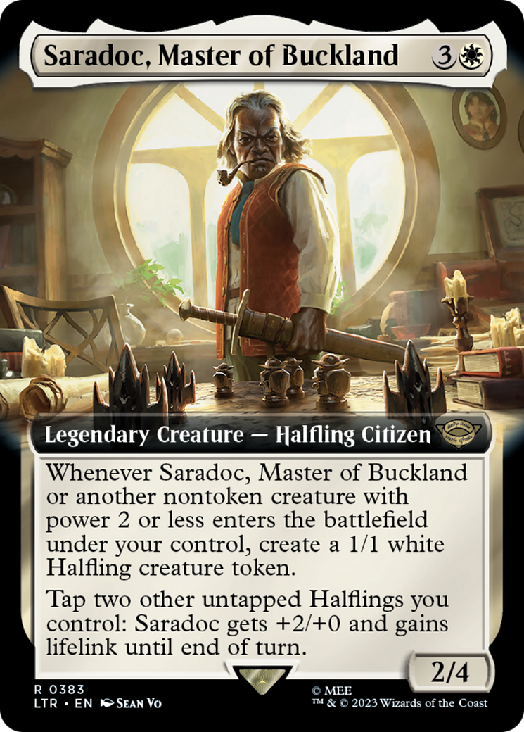 Saradoc, Master of Buckland (Extended Art) [The Lord of the Rings: Tales of Middle-Earth]-1