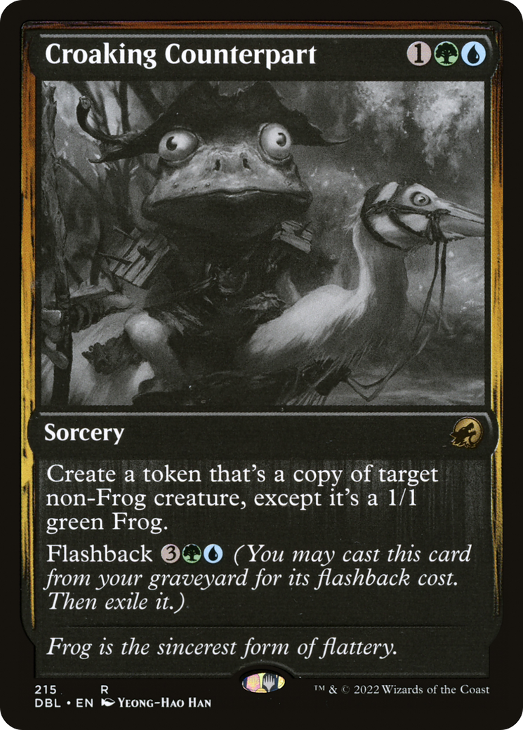 Croaking Counterpart [Innistrad: Double Feature]-1
