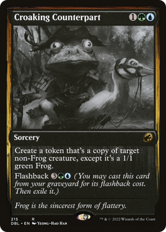 Croaking Counterpart [Innistrad: Double Feature]-1