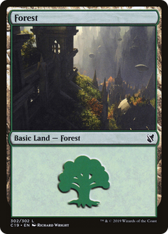 Forest (302) [Commander 2019]-1