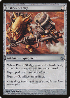 Piston Sledge [Mirrodin Besieged]-1