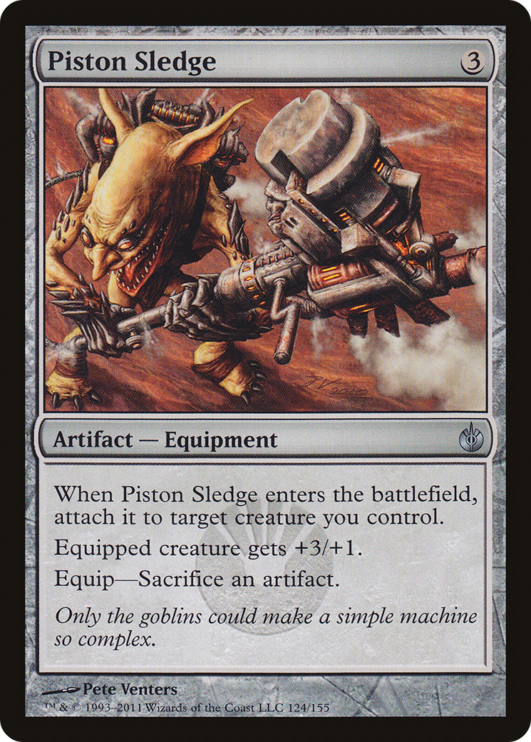 Piston Sledge [Mirrodin Besieged]-1