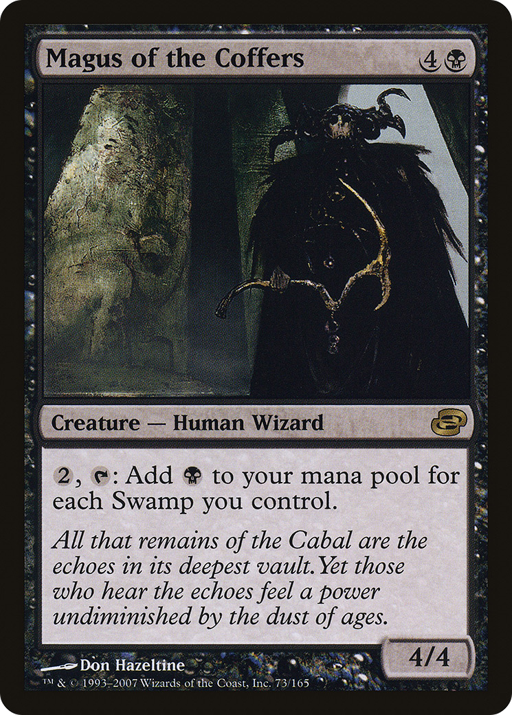 Magus of the Coffers [Planar Chaos]-1