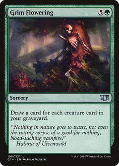 Grim Flowering [Commander 2014]-1