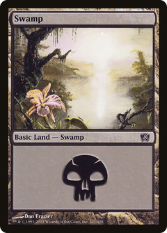 Swamp (341) [Eighth Edition]-1