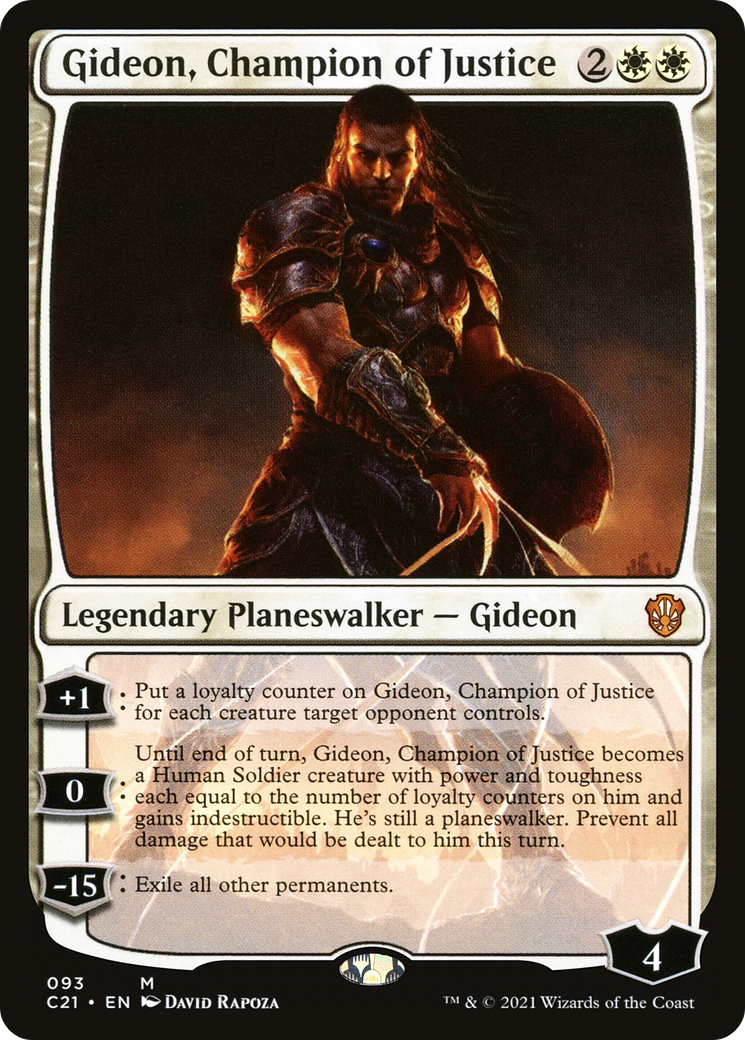 Gideon, Champion of Justice [Commander 2021]-1