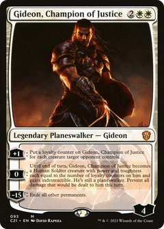 Gideon, Champion of Justice [Commander 2021]-1