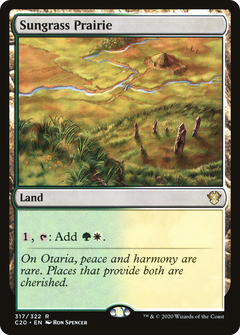 Sungrass Prairie [Commander 2020]-1