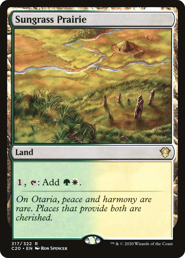 Sungrass Prairie [Commander 2020]-1