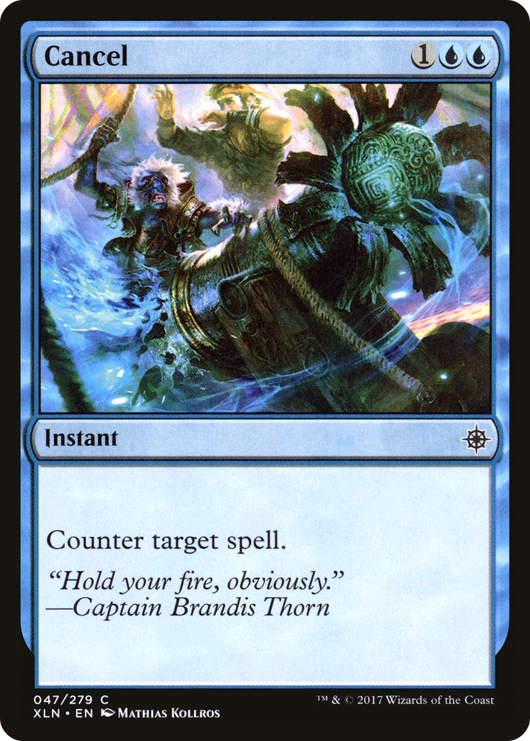 Cancel [Ixalan]-1
