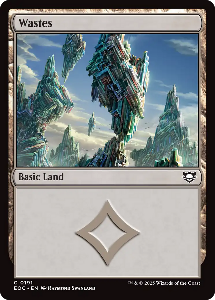 Wastes [Edge of Eternities Commander]-1