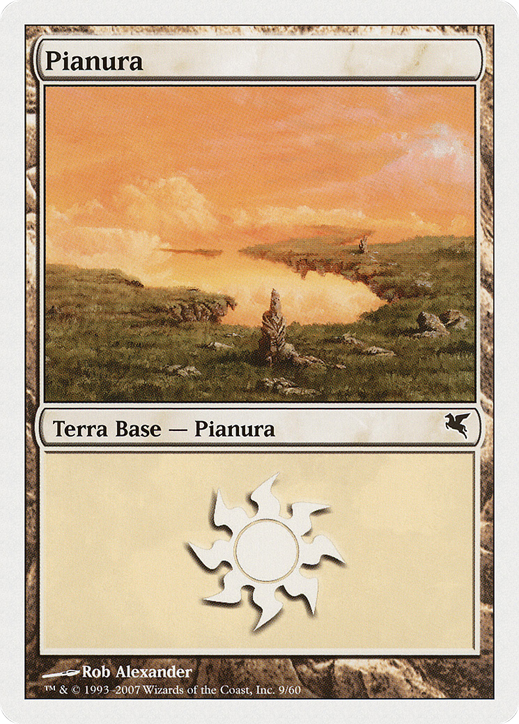 Plains (Italian) - "Pianura" (L9) (PSAL-0L9) - Salvat 2005-1
