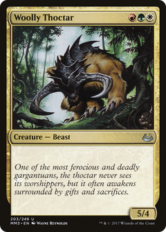 Woolly Thoctar (MM3-203) - Modern Masters 2017-1