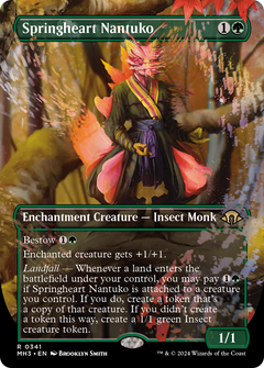 Springheart Nantuko (Borderless) [Modern Horizons 3]-1