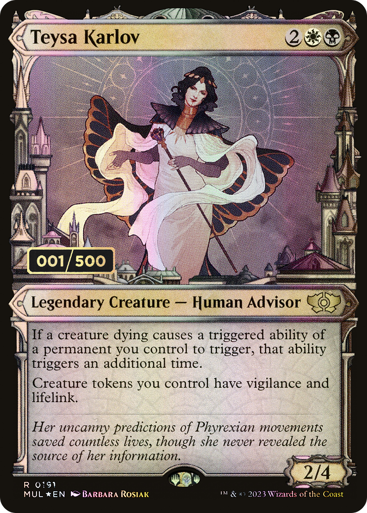 Teysa Karlov (Serialized) [Multiverse Legends]-1