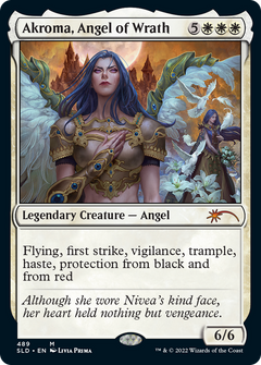 Akroma, Angel of Wrath [Secret Lair Drop Series]-1