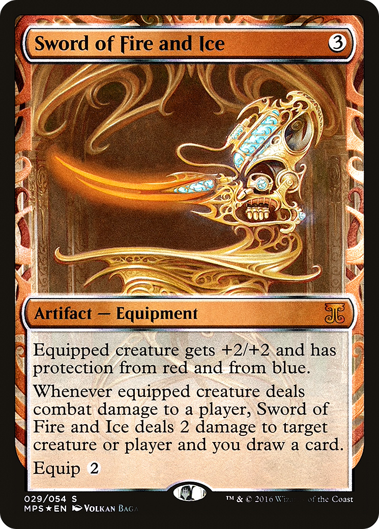 Sword of Fire and Ice [Kaladesh Inventions]-1
