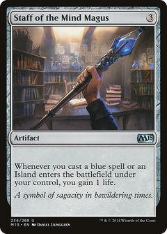 Staff of the Mind Magus [Magic 2015]-1