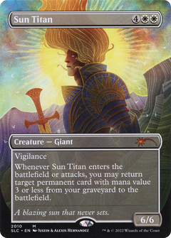 Sun Titan (Borderless) [Secret Lair Countdown Kit]-1