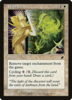 Wipe Clean (SCG-026) - Scourge-1