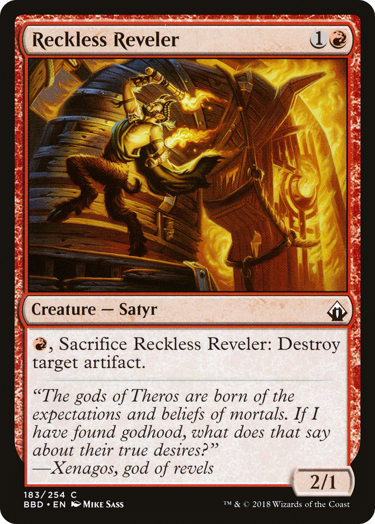 Reckless Reveler [Battlebond]-1