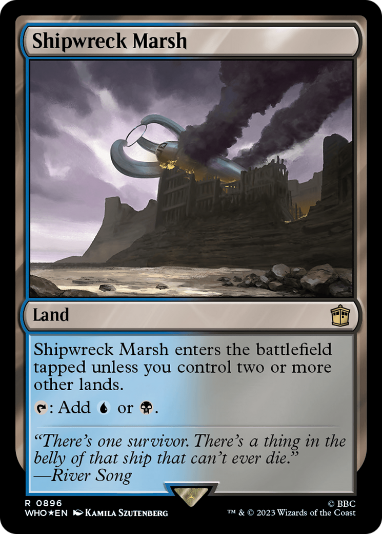 Shipwreck Marsh (Surge Foil) [Doctor Who]-1