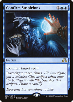Confirm Suspicions [Shadows over Innistrad]-1
