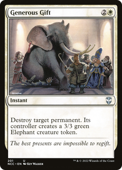 Generous Gift [Streets of New Capenna Commander]-1