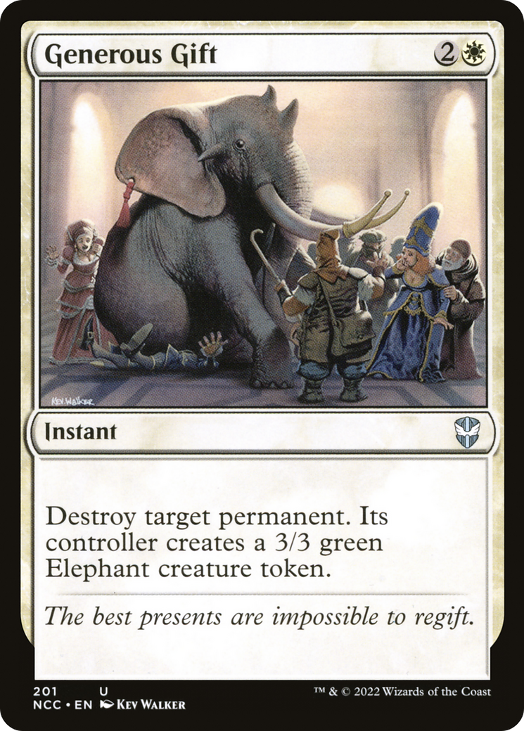 Generous Gift [Streets of New Capenna Commander]-1