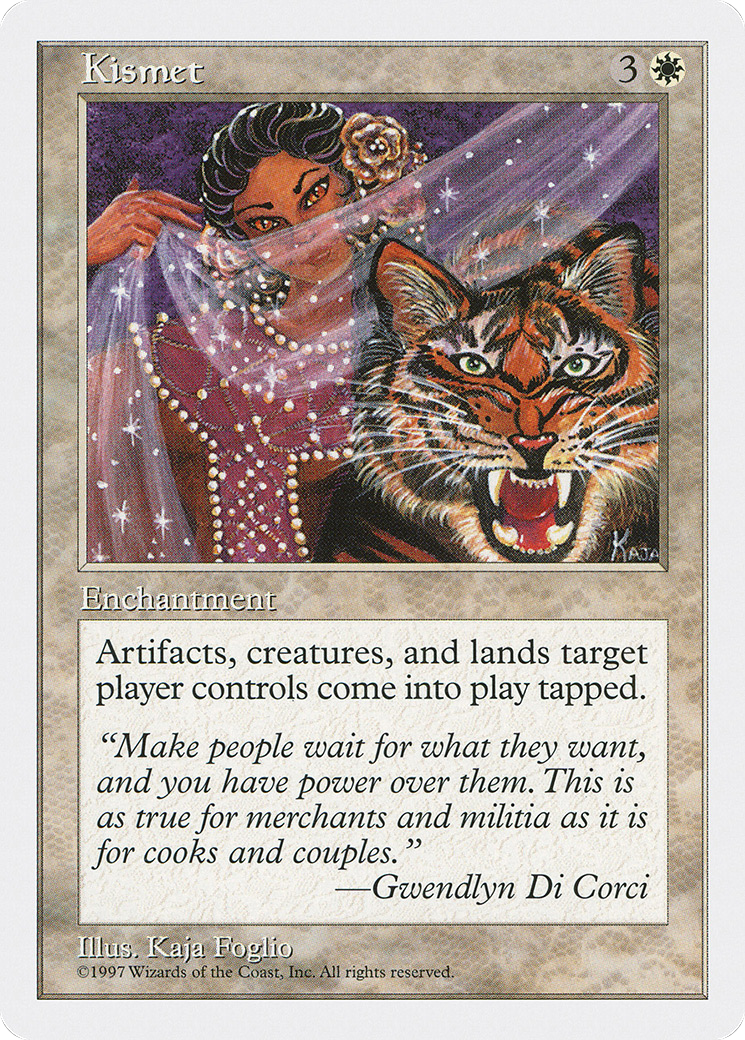 Kismet [Fifth Edition]-1