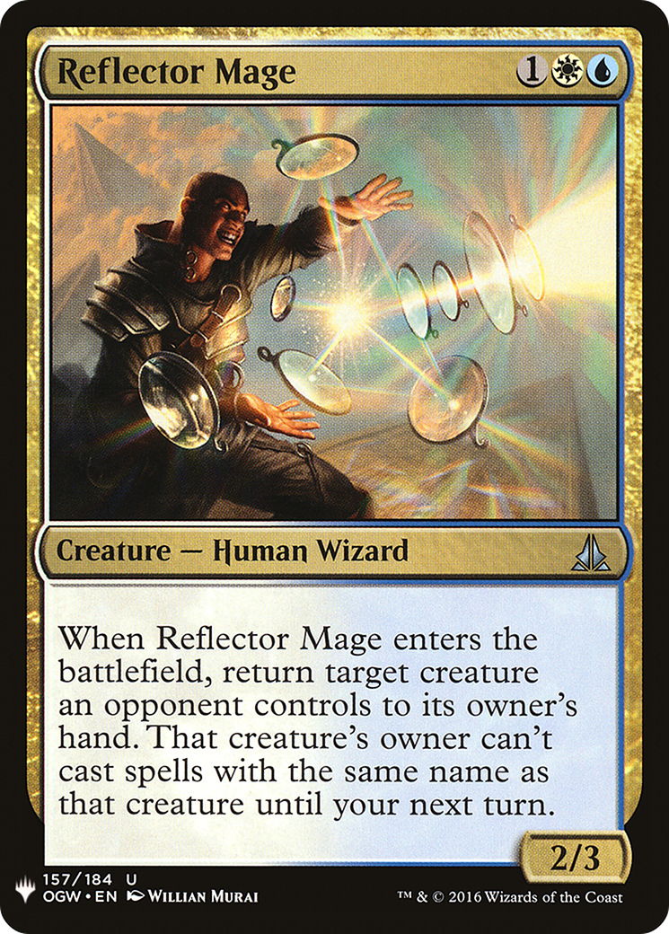 Reflector Mage [Mystery Booster]-1