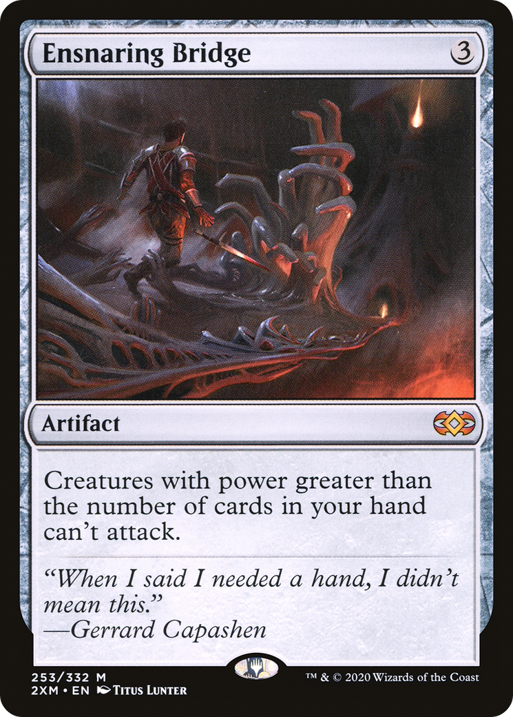 Ensnaring Bridge [Double Masters]-1