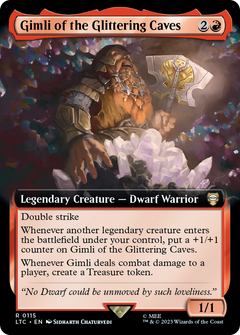 Gimli of the Glittering Caves (Extended Art) [The Lord of the Rings: Tales of Middle-Earth Commander]-1