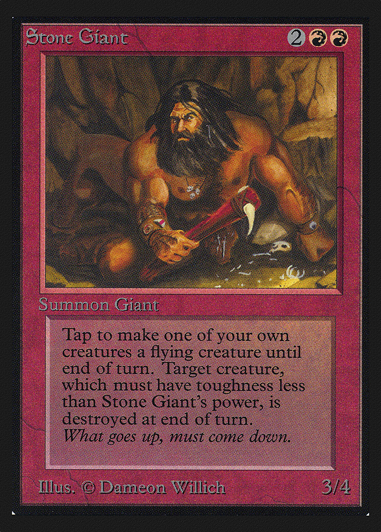 Stone Giant (CE) (CED-) - Collectors' Edition-1