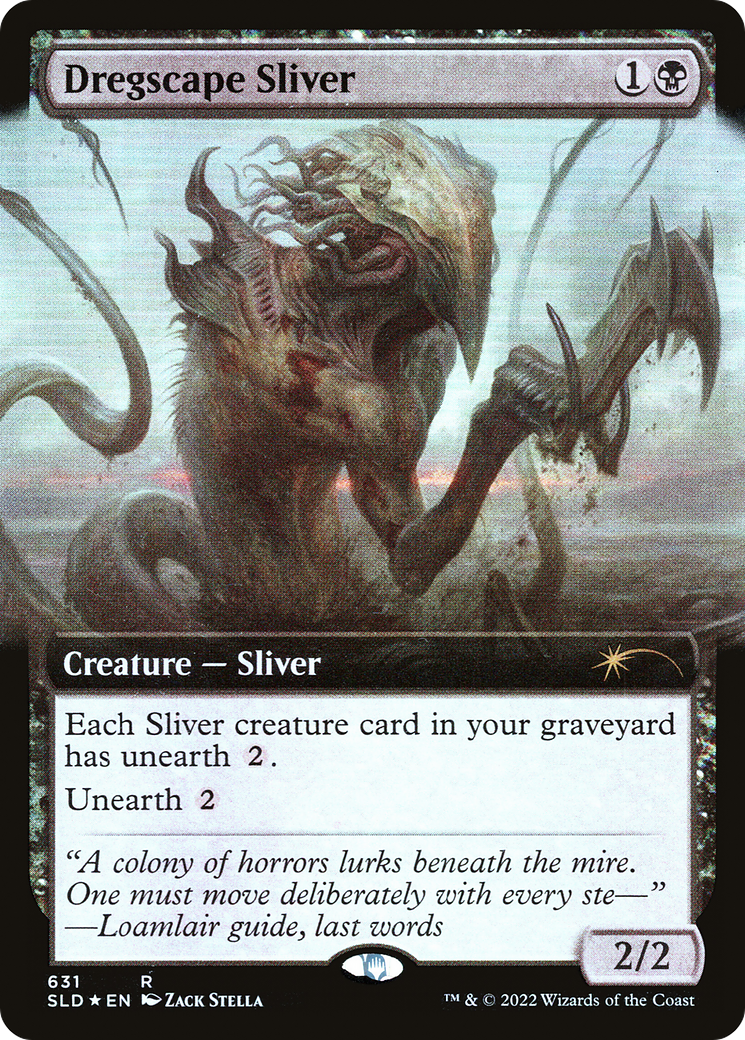 Dregscape Sliver (Extended Art) [Secret Lair Drop Promos]-1