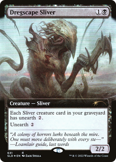 Dregscape Sliver (Extended Art) [Secret Lair Drop Promos]-1