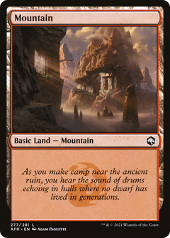Mountain (277) [Dungeons & Dragons: Adventures in the Forgotten Realms]-1