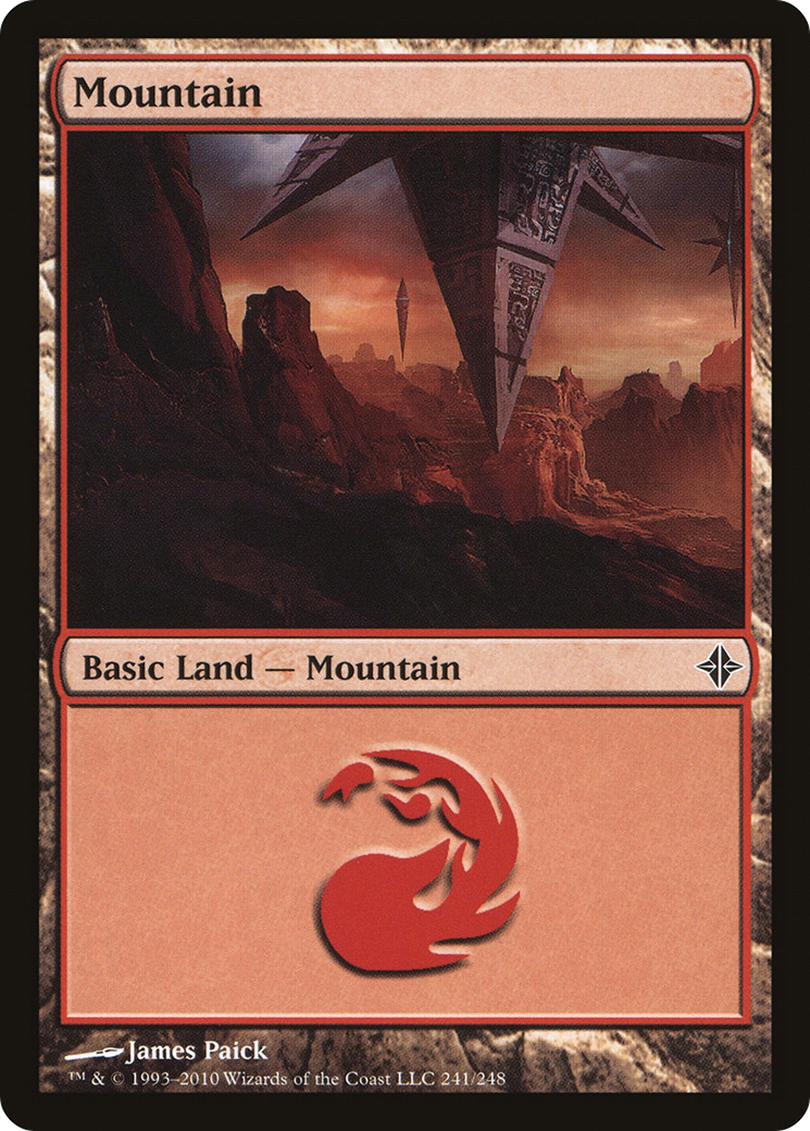 Mountain (241) [Rise of the Eldrazi]-1