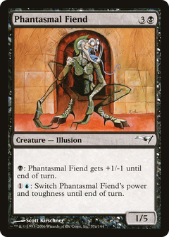 Phantasmal Fiend [Coldsnap Theme Decks]-1