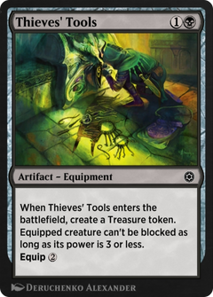 Thieves' Tools (HBG-171) - Alchemy Horizons: Baldur's Gate-1