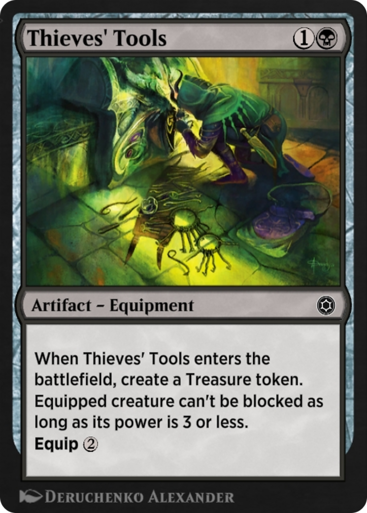 Thieves' Tools (HBG-171) - Alchemy Horizons: Baldur's Gate-1