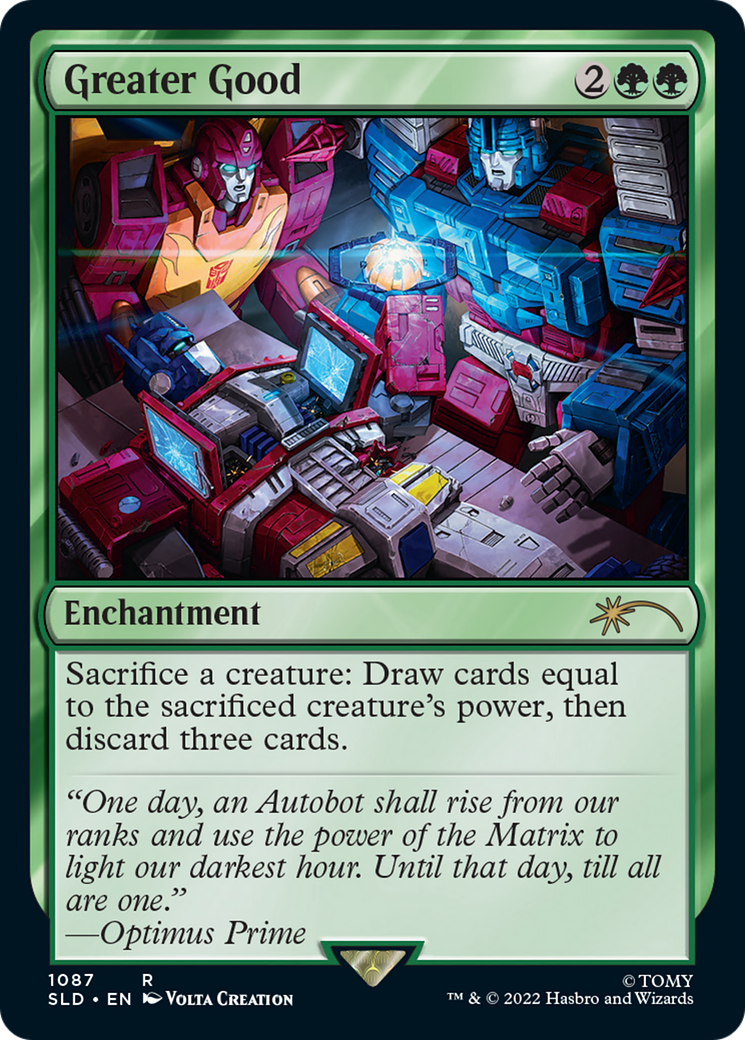 Greater Good [Secret Lair Drop Series]-1