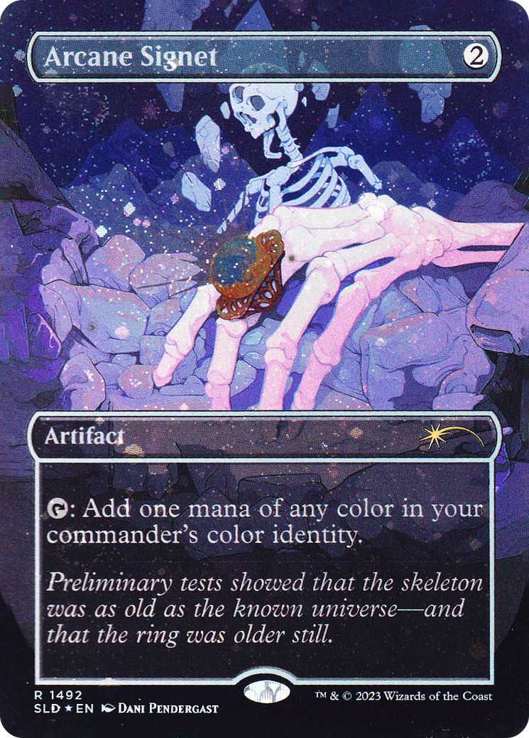 Arcane Signet (1492) (Galaxy Foil) [Secret Lair Drop Series]-1