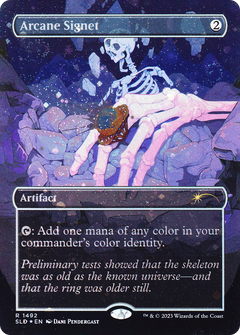 Arcane Signet (1492) (Galaxy Foil) [Secret Lair Drop Series]-1