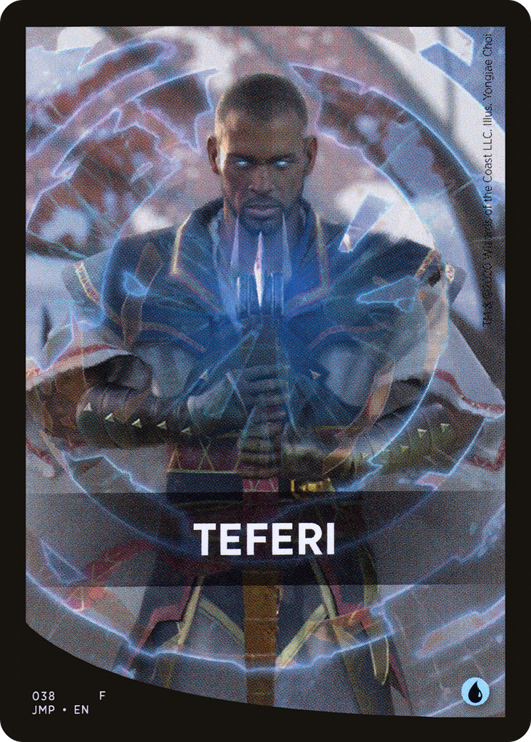 Teferi (FJMP-038) - Jumpstart Front Cards-1