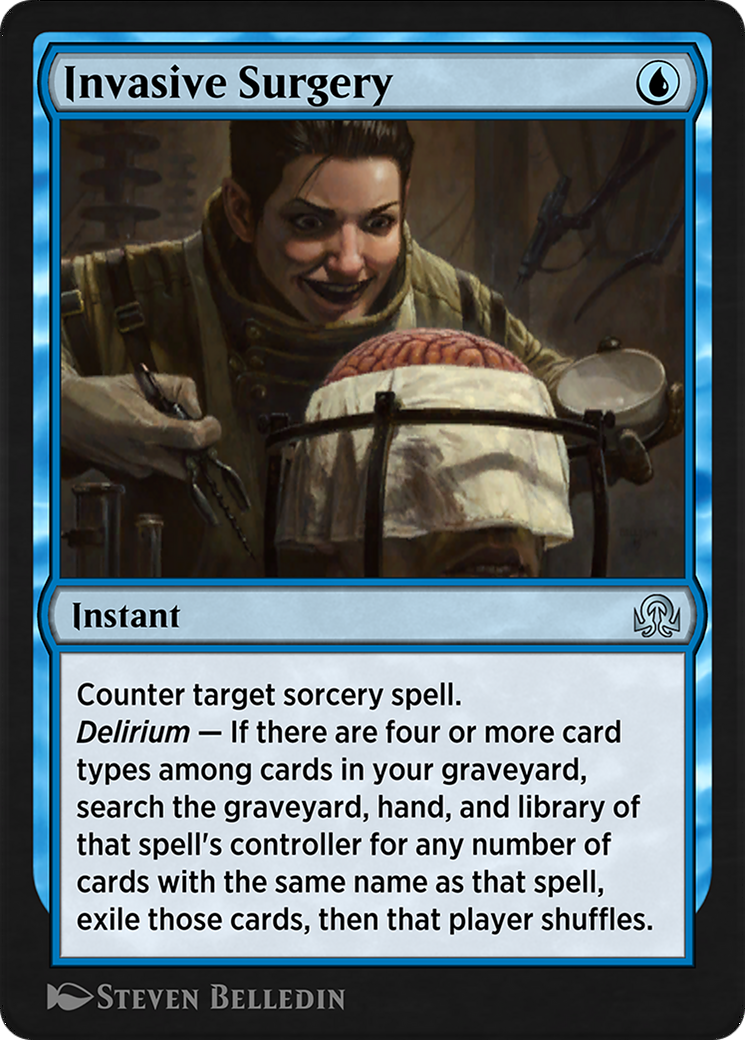 Invasive Surgery (SIR-076) - Shadows over Innistrad Remastered-1
