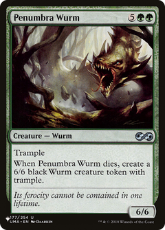 Penumbra Wurm [The List]-1