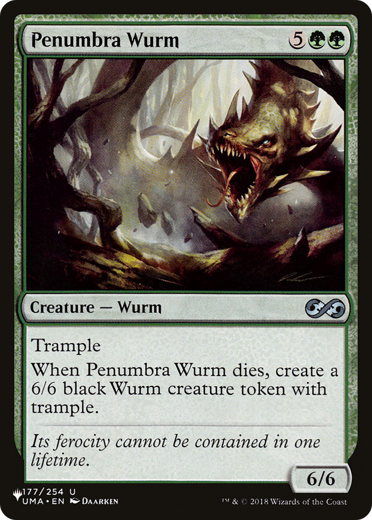Penumbra Wurm [The List]-1
